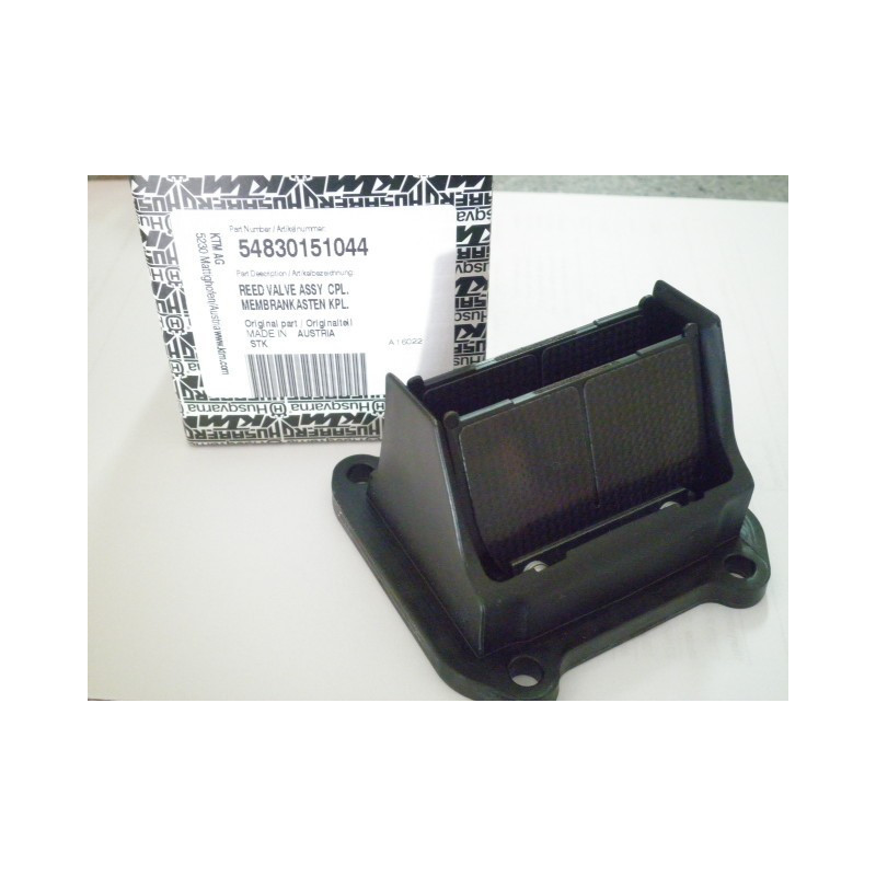 54830151044  Reed Valve Assy Cpl. KTM EXC-250-300 '04-'15