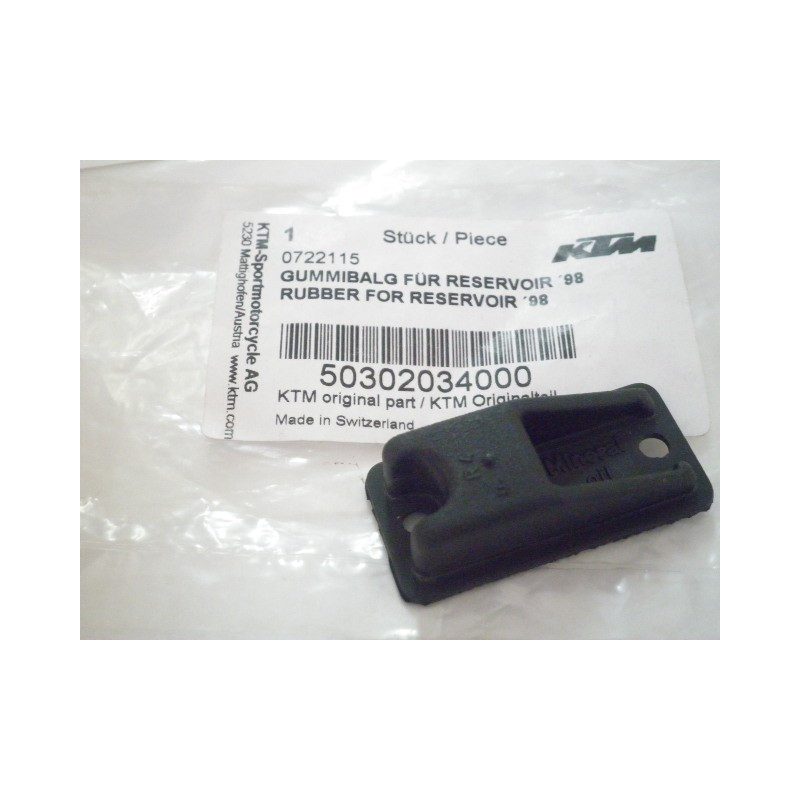 50302034000  Rubber For Reservoir KTM EXC-SX-LC4-LC8