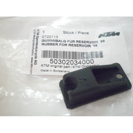 50302034000  Rubber For Reservoir KTM EXC-SX-LC4-LC8