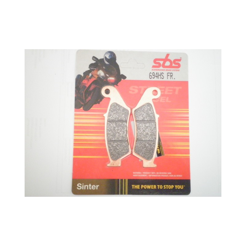 694HS  SBS Front Brake Pads Kawasaki KX/KXF/KLX