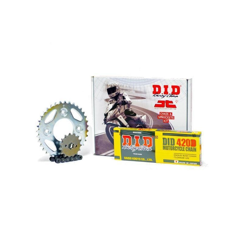 DIDWAVE110  D.I.D Drive Chain Set Honda AFS-110i Wave