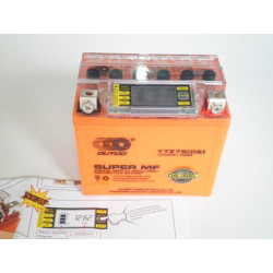 YTZ7S  Μπαταρία Gel YTZ7-S Yamaha WR-250F WR-450F 