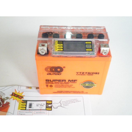 YTZ7S  Μπαταρία Gel YTZ7-S Yamaha WR-250F WR-450F 