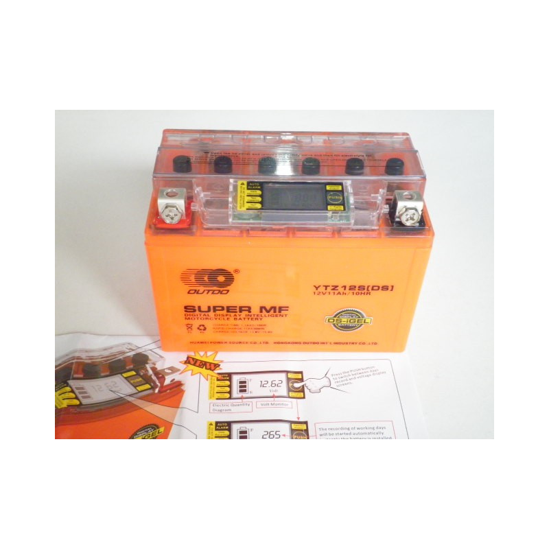YTZ12S  Battery Gel YTZ12-S Honda XL-650V Transalp CBR-1100XX SH-300