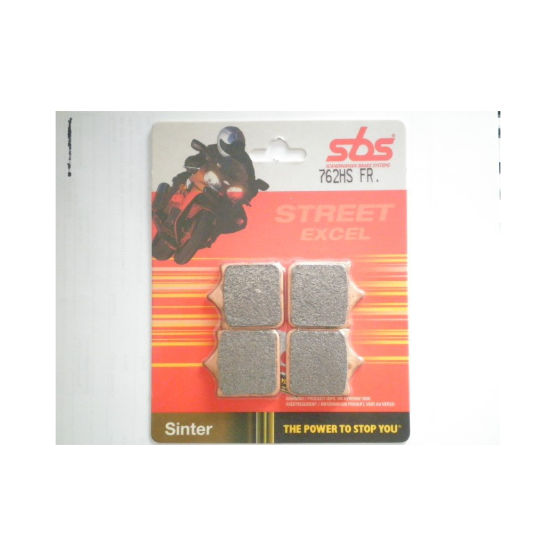 762HS  SBS Front Brake Pads KTM Duke-690 Supermoto 990