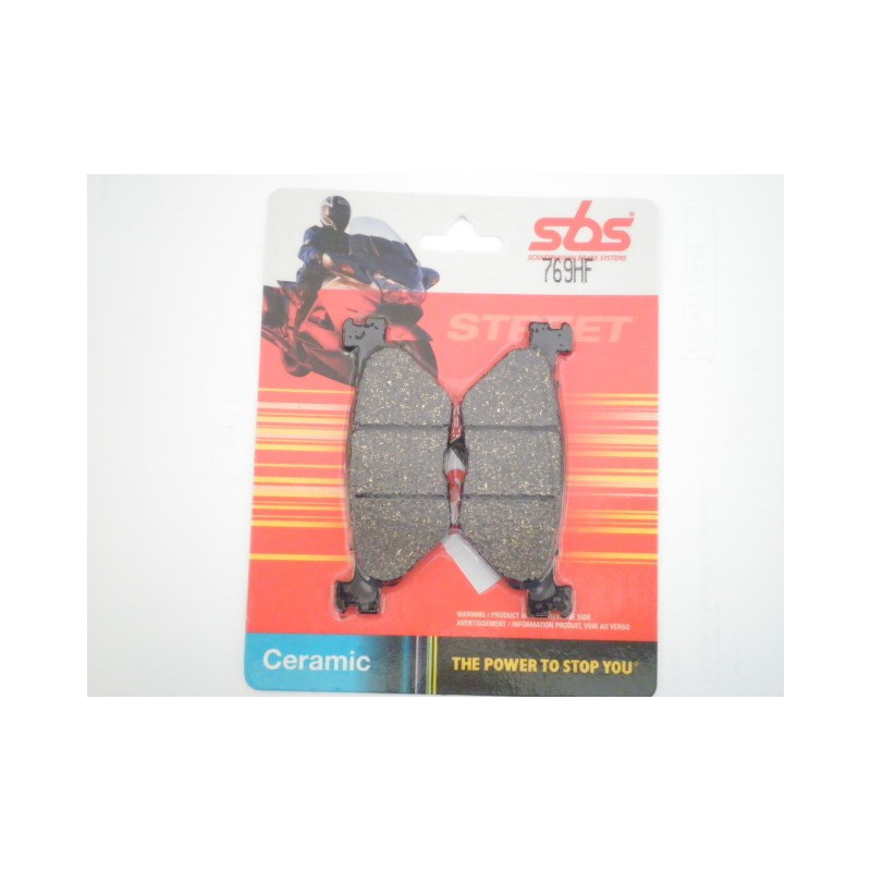 769HF  SBS Rear Brake Pads Yamaha TDM-900