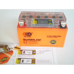 YTZ10S Battery Gel YTZ10S Sym VS-125/150