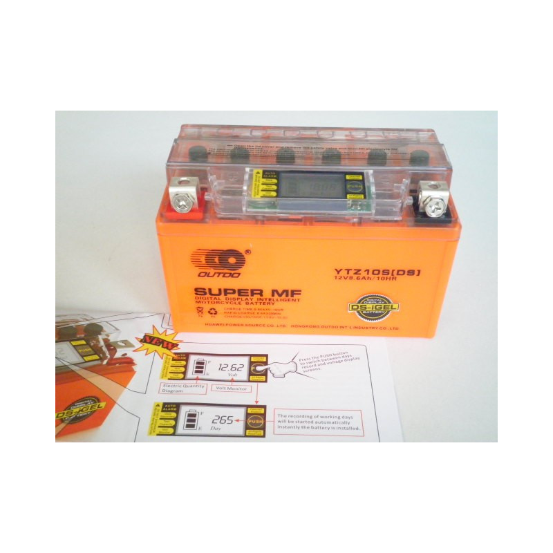 YTZ10S  Μπαταρία Gel YTZ10-S KTM LC4-640 DUKE-640/690 