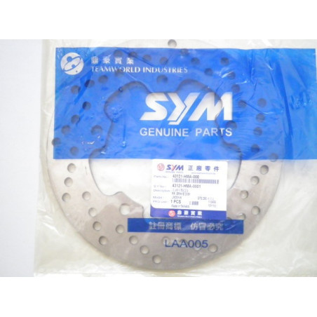 43121HMA000  Δίσκος Πίσω Φρένου SYM GTS-250-300 HD-125-200 
