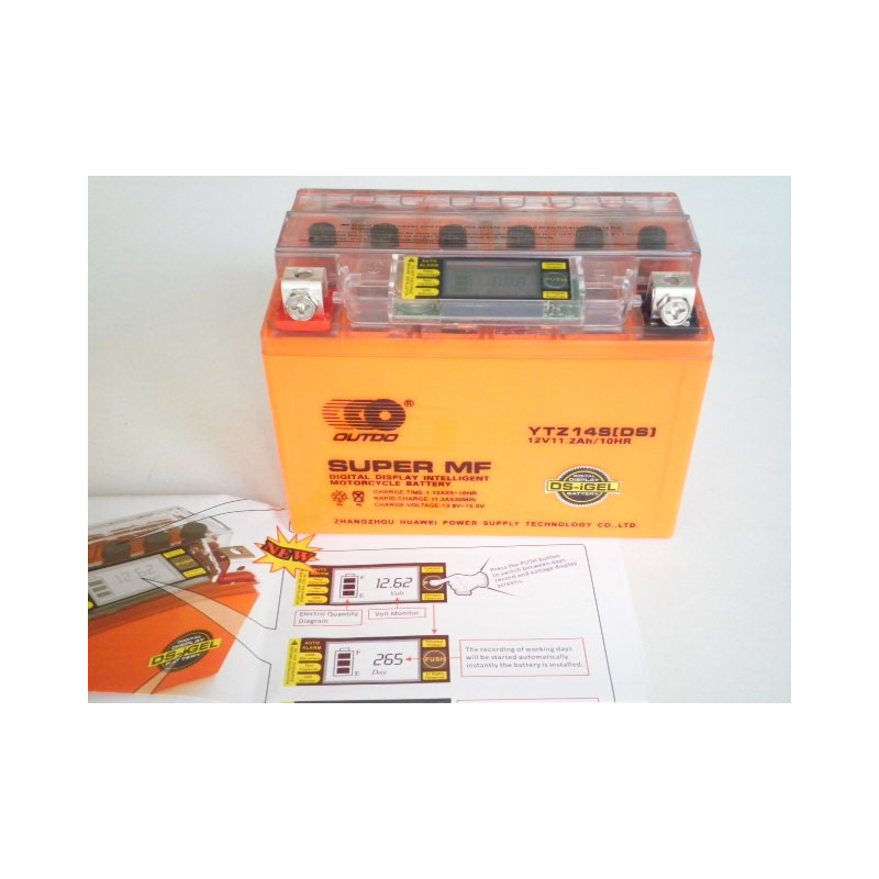 YTZ14S  Battery Gel YTZ14-S Honda XL-700V Transalp CB-1300