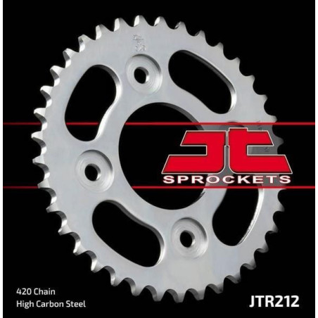 JTR212.37  JT Rear Sprocket Honda AFS-110 Wave (37t.)