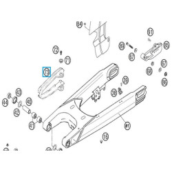 58307073000  Chain Sliding Guard KTM LC4 640