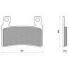 734HS  SBS Front Brake Pads Honda CB-1300 CBR-600-900RR