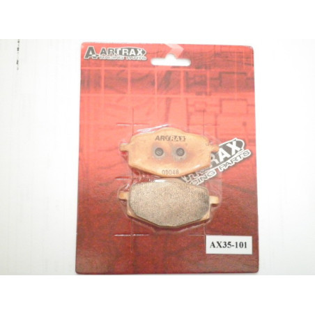 AX35-101 ARTRAX Τακάκια Οπίσθιου Φρένου Yamaha XT-600