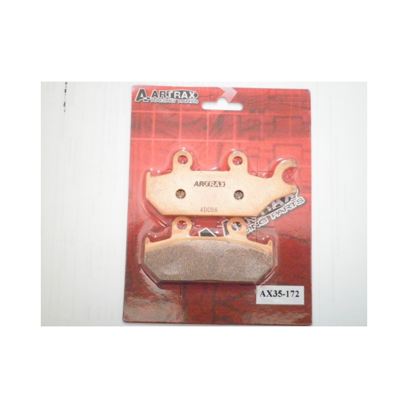 AX35-172  ARTRAX Front Brake Pads Yamaha XT-600 '92-'03