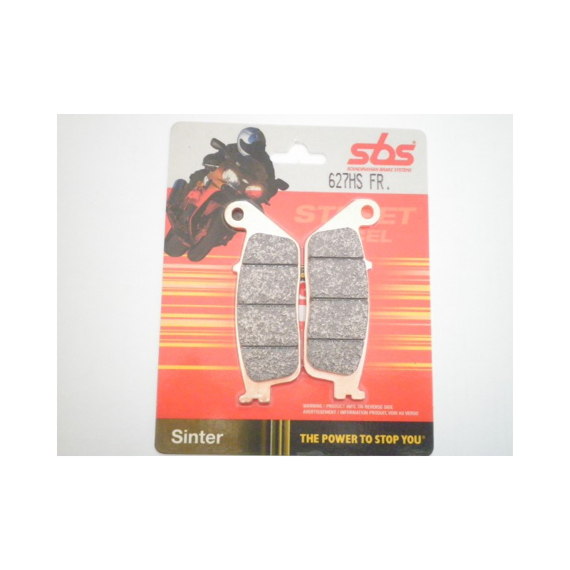 627HS  SBS Front Brake Pads Suzuki AN-650 Burgman