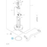 1520135F00  O'ring Fuel Pump Suzuki DL-650 V-Strom