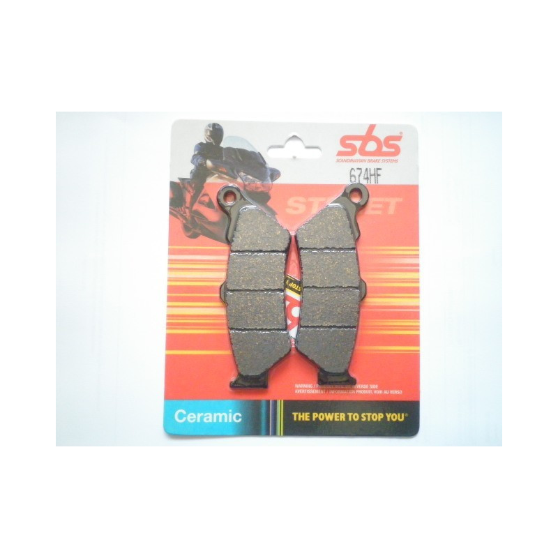 674HF  SBS Front Brake Pads KTM ADV-950/990