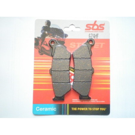 674HF  SBS Front Brake Pads KTM ADV-950/990