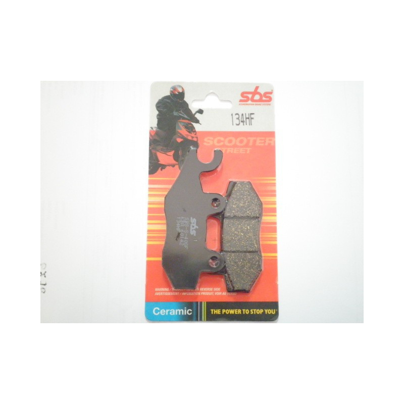 134HF  SBS Front Disc Pads Honda CBF-250 XL-125V Varadero