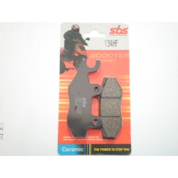 134HF  SBS Rear Brake Pads Yamaha Z-125