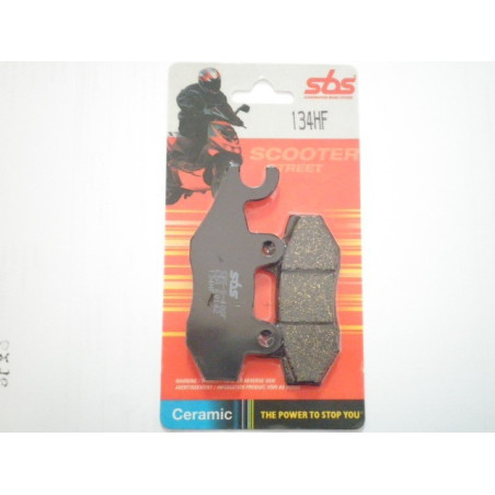 134HF  SBS Rear Brake Pads Yamaha Z-125