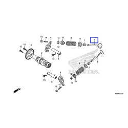 14711KWN900  Βαλβίδα Εισαγωγής Honda PCX-125 