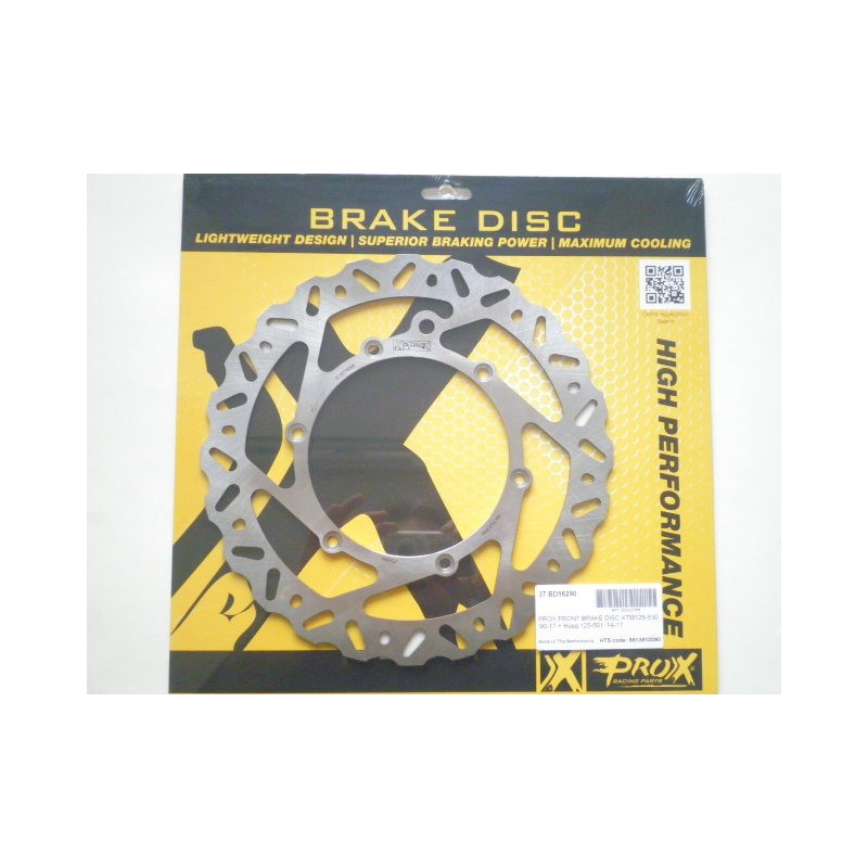 37.BD16290  PROX Front Brake Disc KTM EXC-SX '98-'16