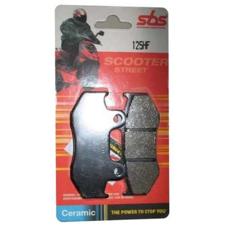 125HF  SBS Rear Brake Pads Suzuki AN-250/400 Burgman '98-'00