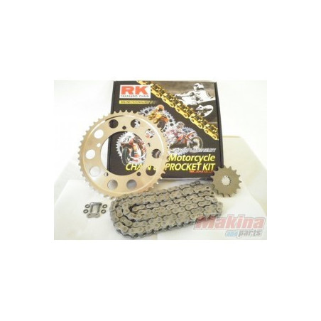 RKOVT600  RK O'ring Drive Chain Set Honda VT-600 Steed