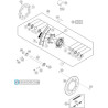 77710015010  Rear Wheel Repair Kit KTM SX/SX-F '13-'16