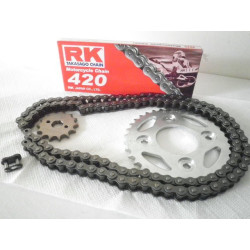 RKWAVE110  RK Σετ Γρανάζια-Αλυσίδα Honda AFS-110i Wave