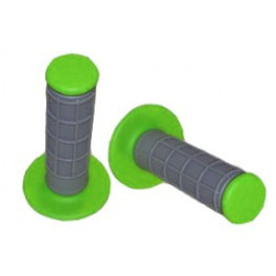 ACCEL3  ACCEL Grip set Green-Grey
