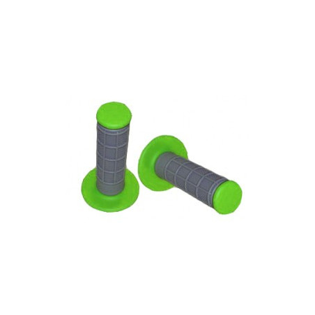 ACCEL3  ACCEL Grip set Green-Grey