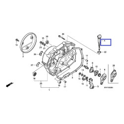 15651KPH900  Δείκτης Λαδιού Honda ANF-125 Innova