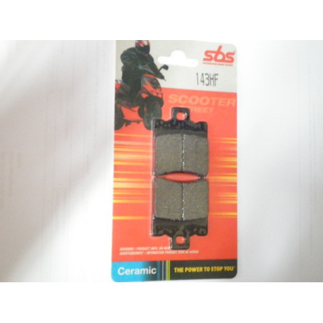 143HF  SBS Front Brake Pads Piaggio Zip-50 NRG-50 Typhoon 50 & 125