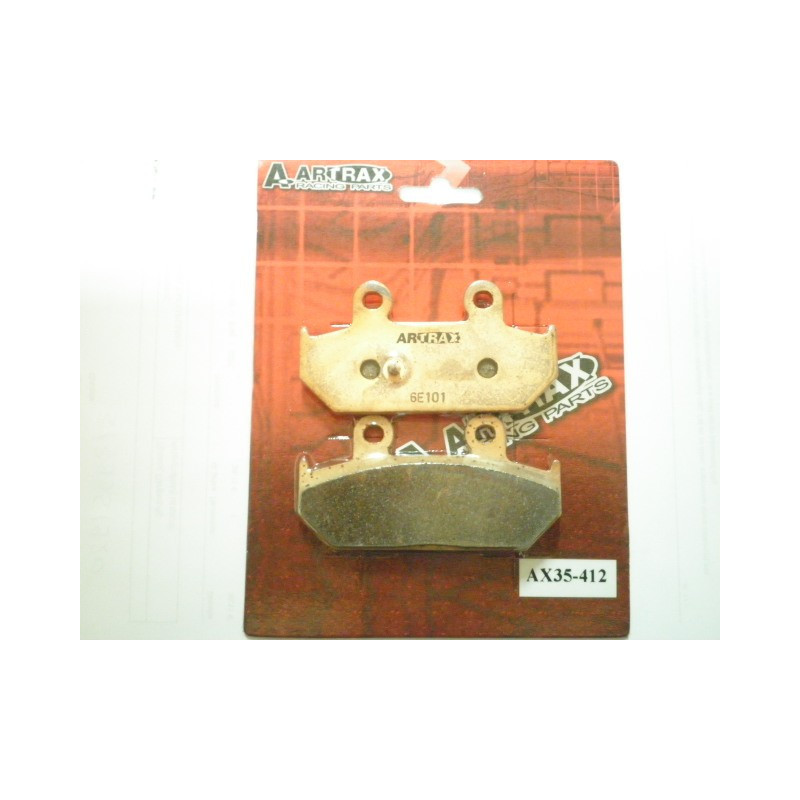 AX35-412  ARTRAX Τακάκια Πίσω Suzuki AN-650 '03-'15 AN-400 '07-'15 Burgman