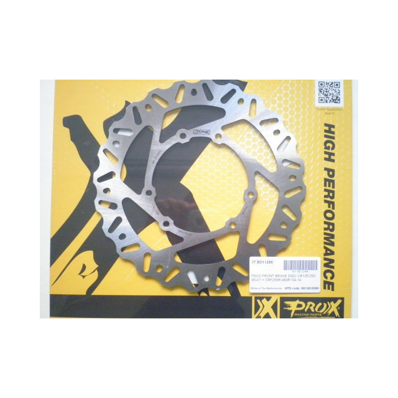 37.BD11295  PROX Δισκόπλακα Εμπρός  Honda CR-CRF-CRF-X 