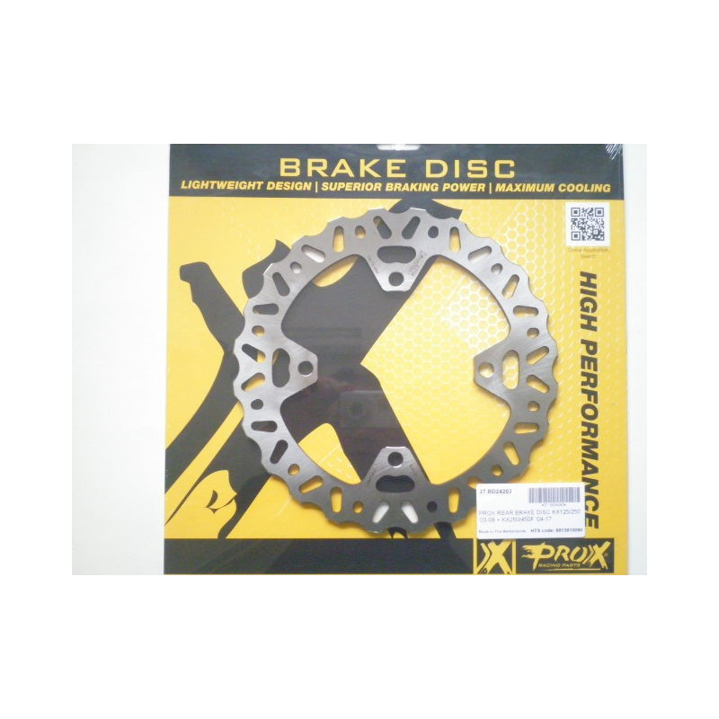 37.BD24203 PROX Δισκόπλακα Πίσω Kawasaki KX-125-250 '03-'08 & KXF-250-450