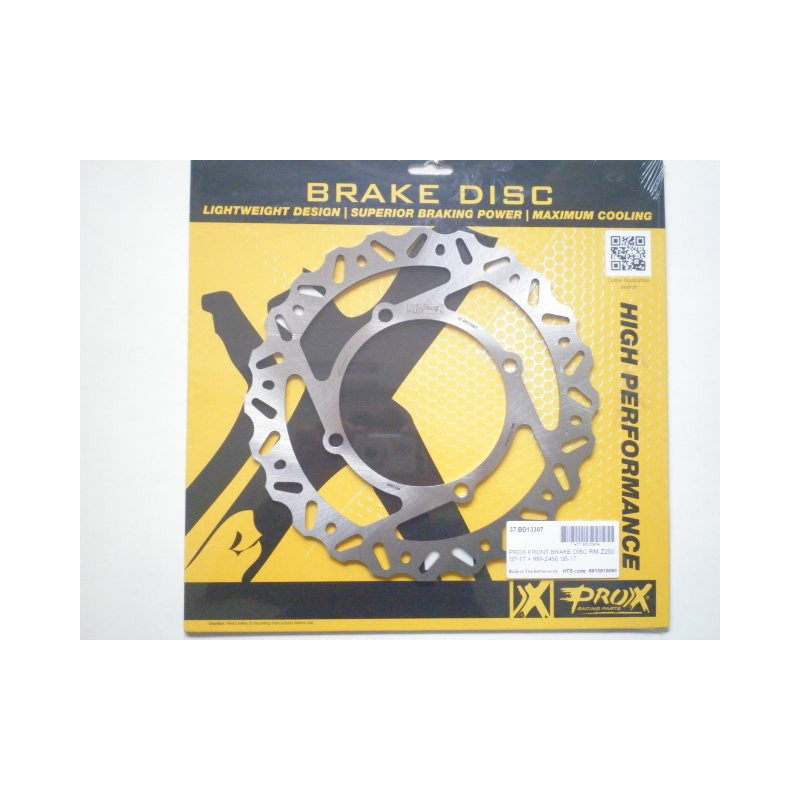 37.BD13307  PROX Front Brake Disc Suzuki RMZ-250/450 '07-'16