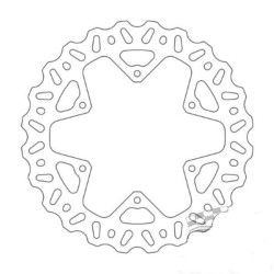 37.BD22202  PROX Δισκόπλακα Πίσω Yamaha YZ-YZF-WRF '02-'16