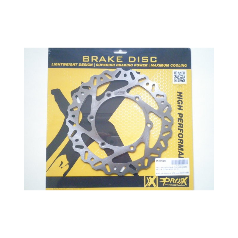 37.BD13288  PROX Front Brake Disc Yamaha YZ-YZF-WRF '01-'16