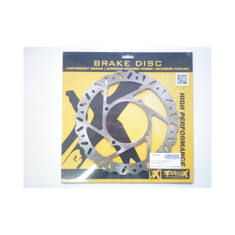 37.BD14315  PROX Front Brake Disc Kawasaki KXF-250-450 '15-'16