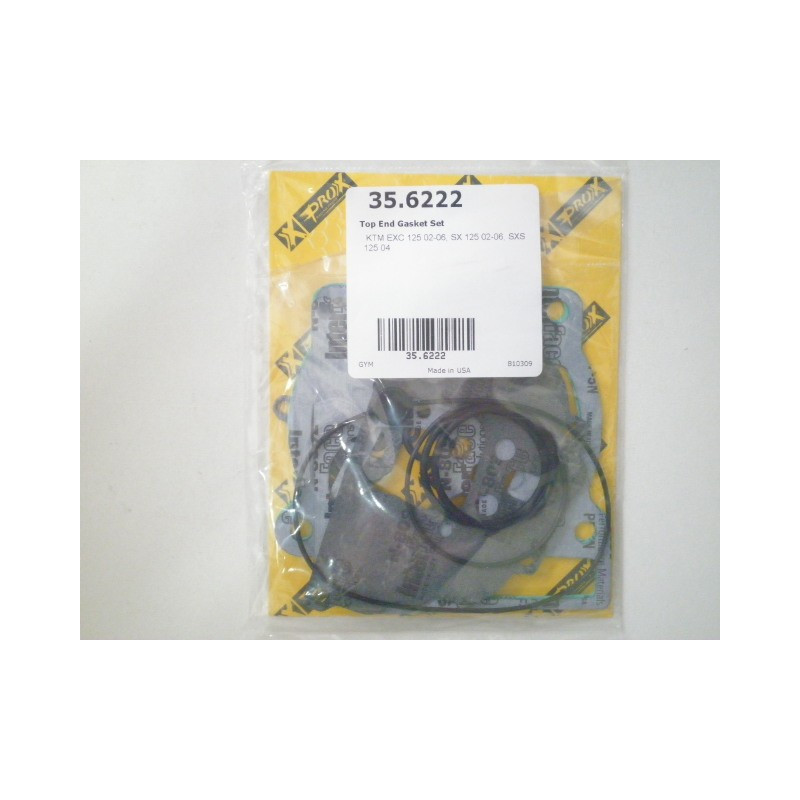 35.6222  PROX Top End Gasket Set KTM EXC-SX-125 '02-'06