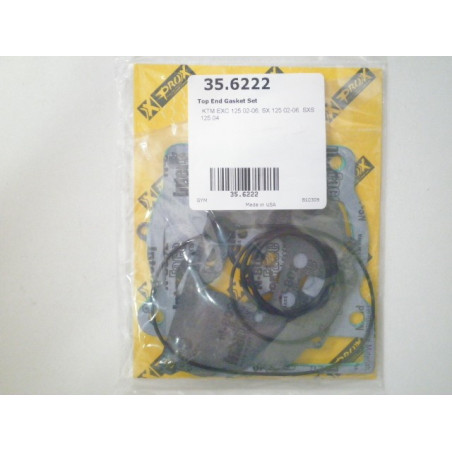 35.6222  PROX Top End Gasket Set KTM EXC-SX-125 '02-'06