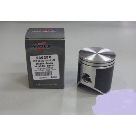 VE-23928C  VERTEX Piston Kit 53,96 mm KTM EXC-SX-125 '01-'16