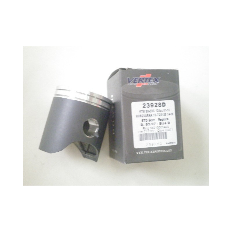 VE-23928D  VERTEX Πιστόνι Σετ 53,97 mm KTM EXC-SX-125 '01-'16 
