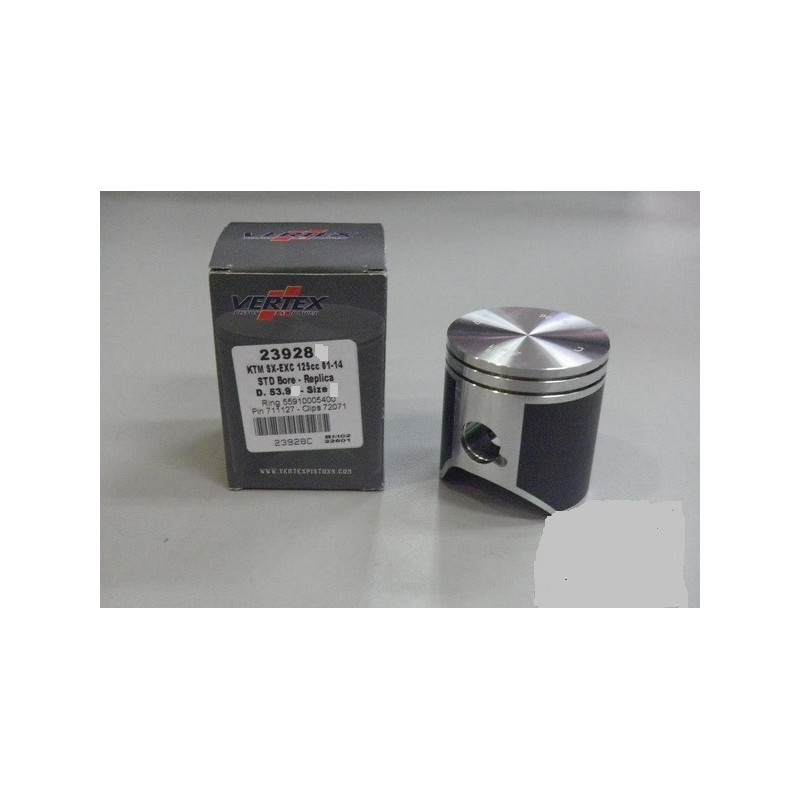 VE-23928B  VERTEX Piston Kit 53,95 mm KTM EXC-SX-125 '01-'16