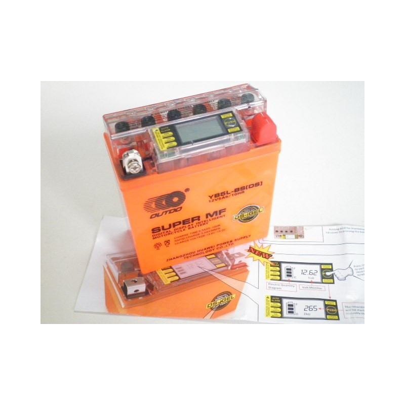 YB5LBS  Battery Gel YB5L-B Honda C-100 Astrea/Supra