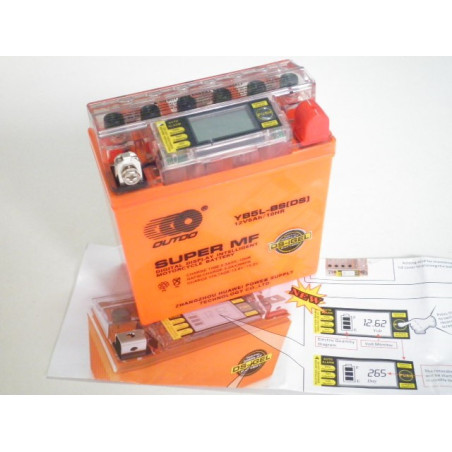 YB5LBS  Battery Gel YB5L-B Honda C-100 Astrea/Supra